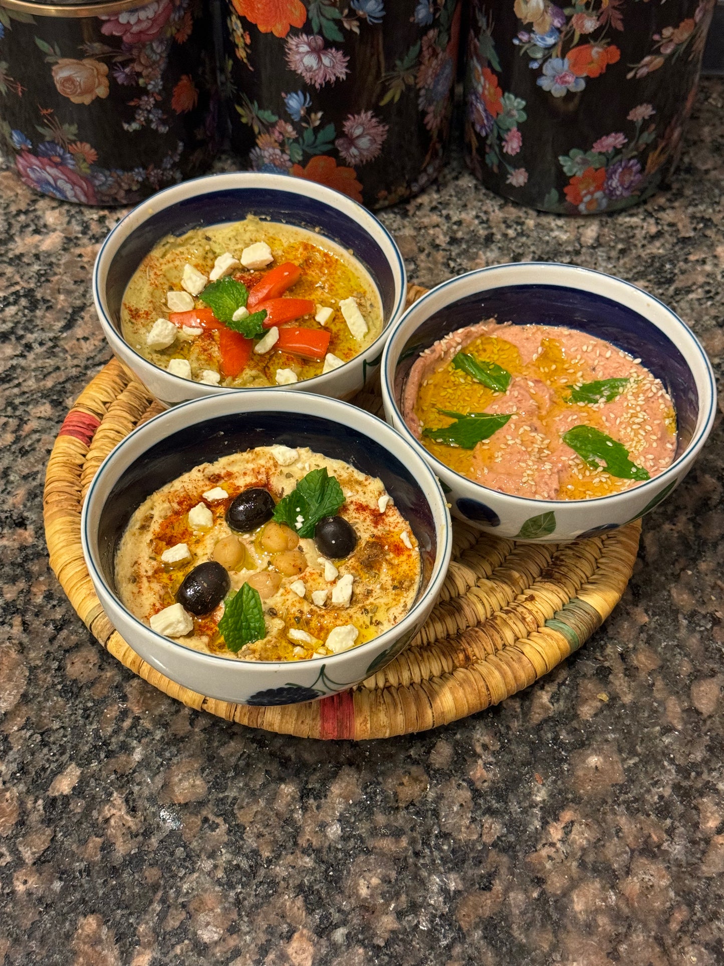 Beet Hummus (10 oz)
