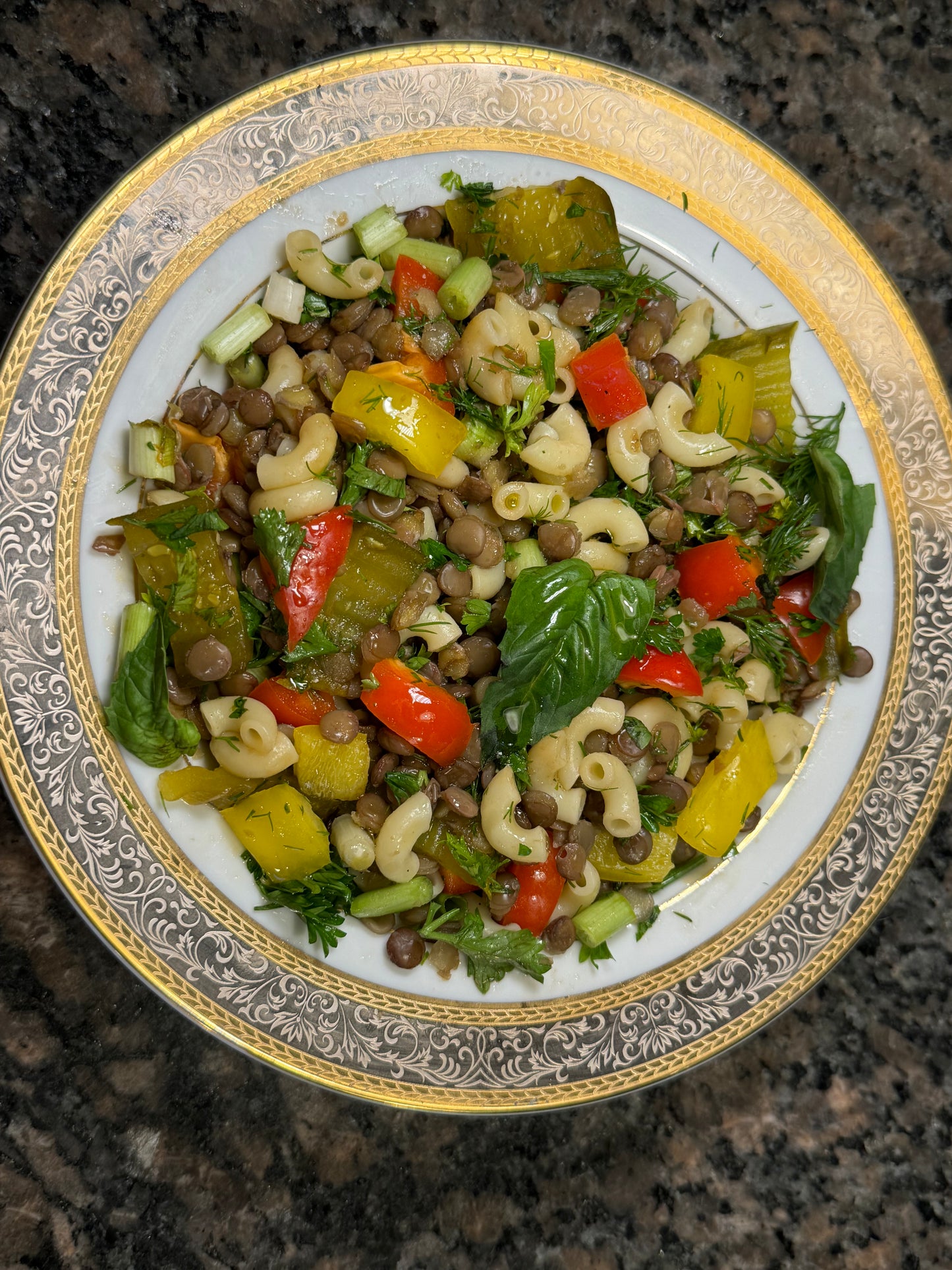 Lentil Salad (10 oz)