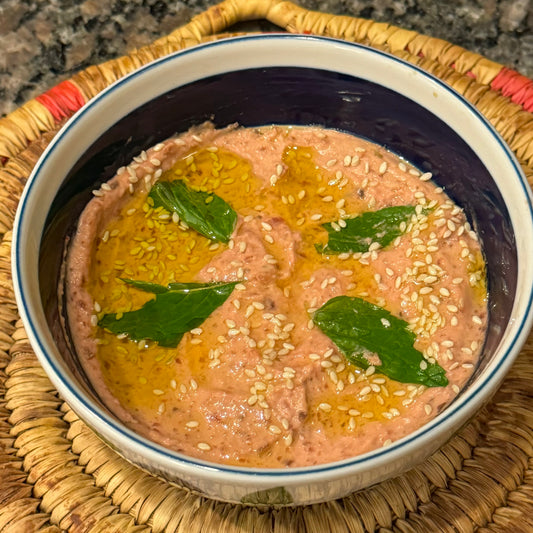 Beet Hummus (10 oz)