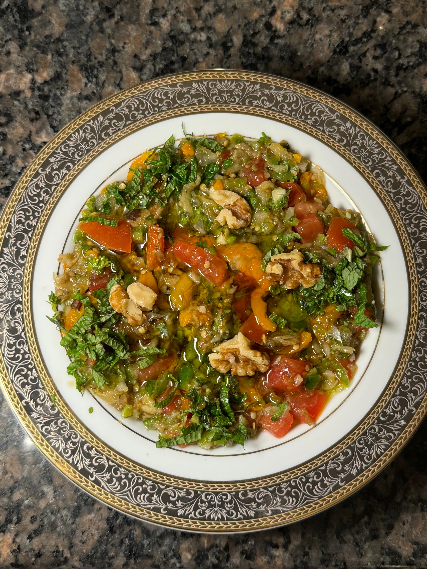 Eggplant Dip - Baba Ganoush Vegan (10 oz)